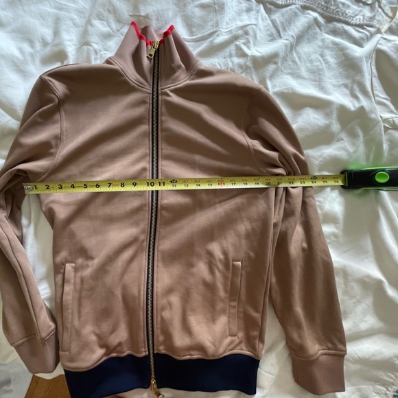 FiveSeventyFive Track Jacket in Tan - Picture 7 of 9
